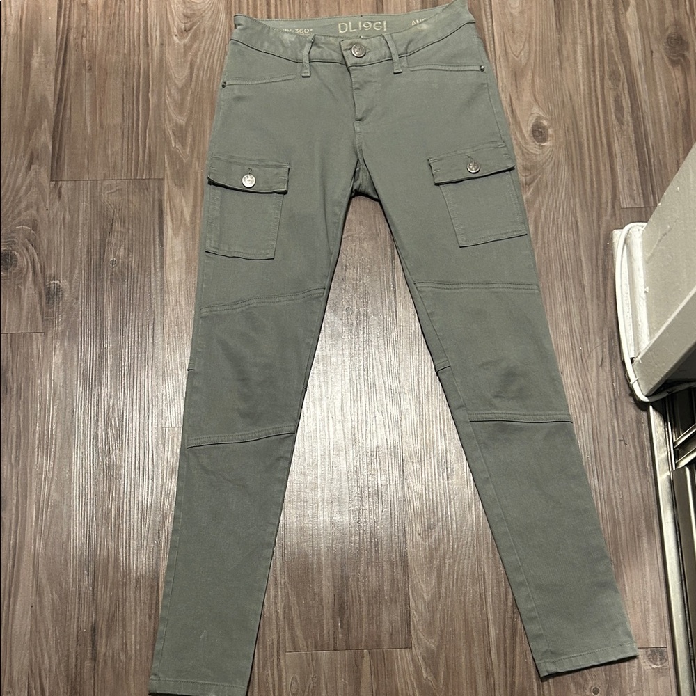 DL1961 Sage Green Utility Pants